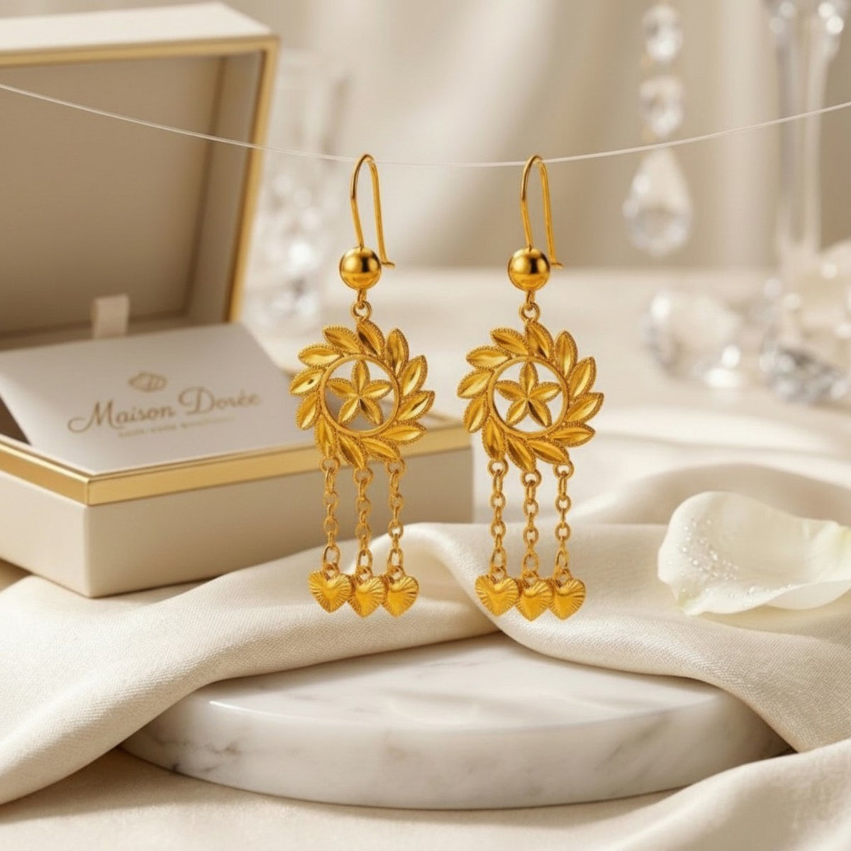 Boucles d'oreilles