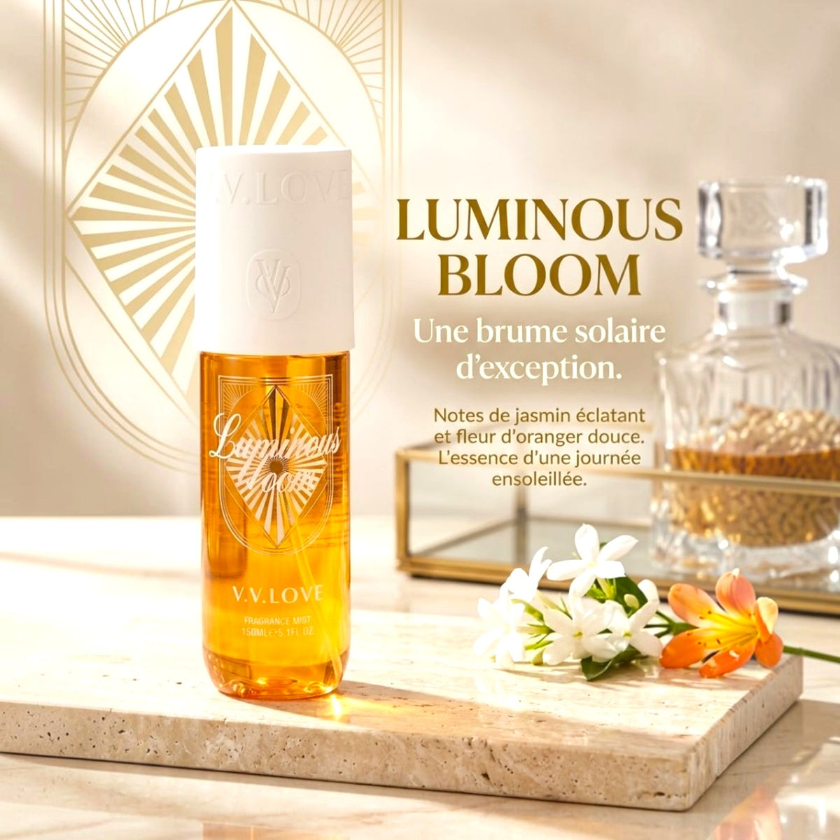 Luminous Bloom brume