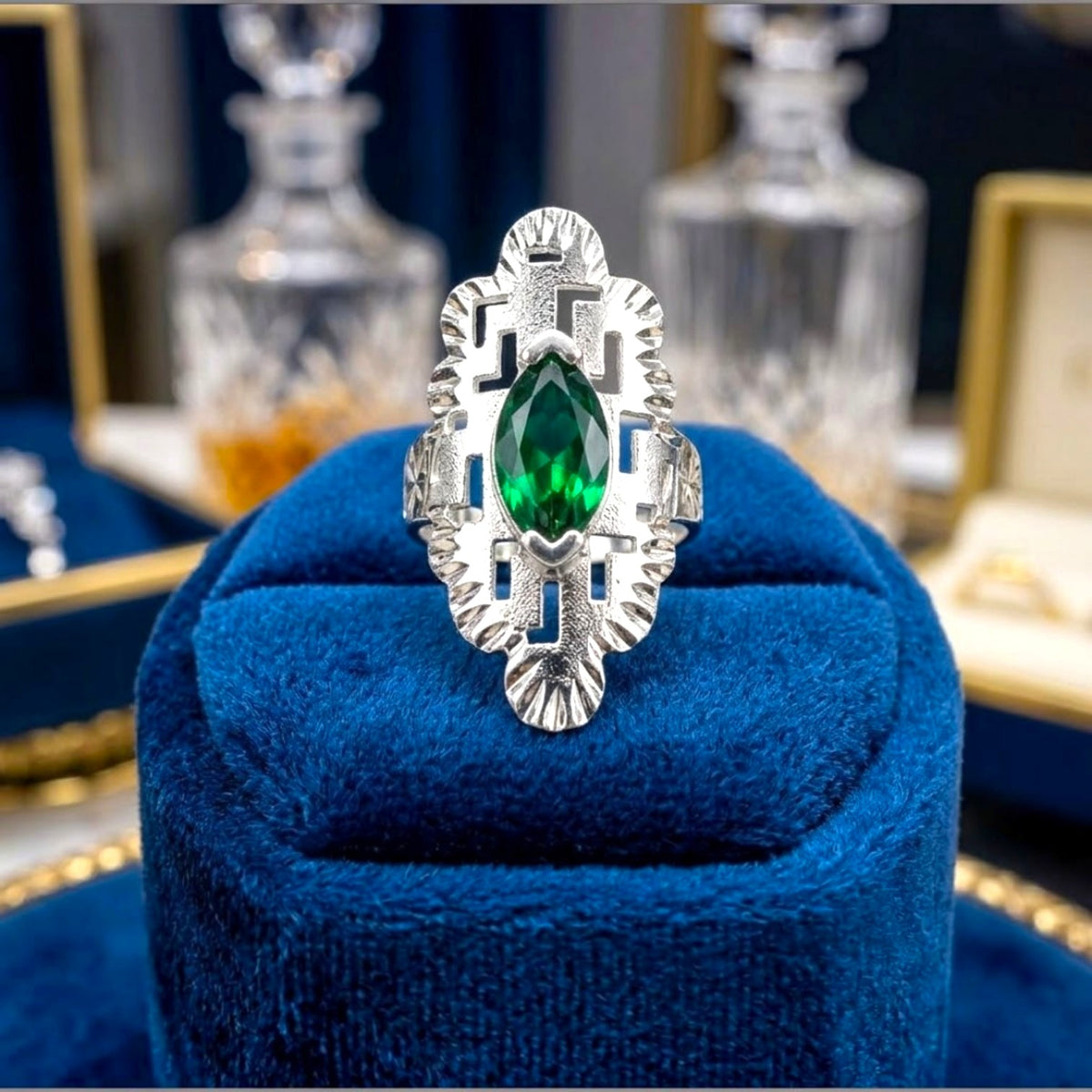 Bague argent