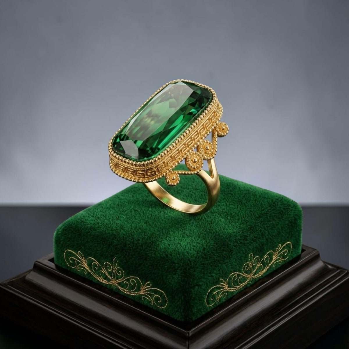 Bague Byzantine