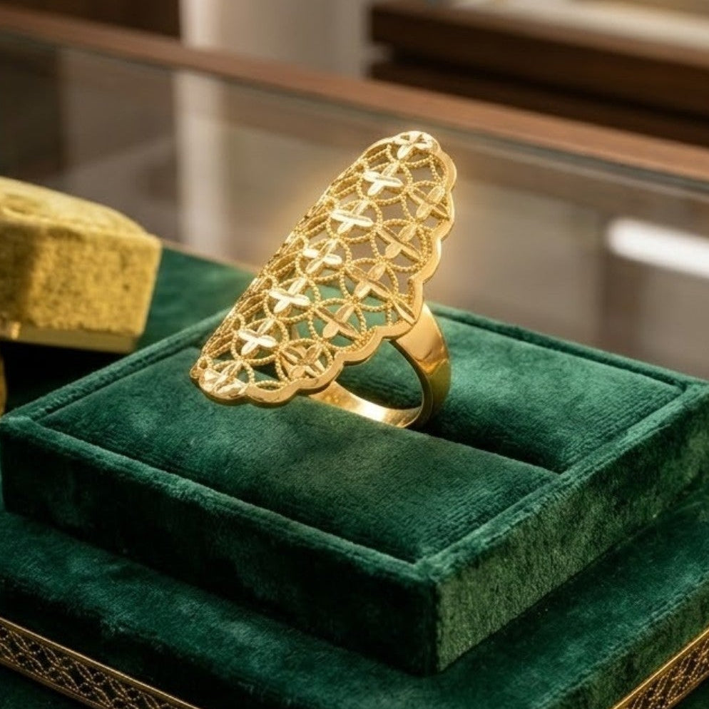 Bague Miel d'Alep