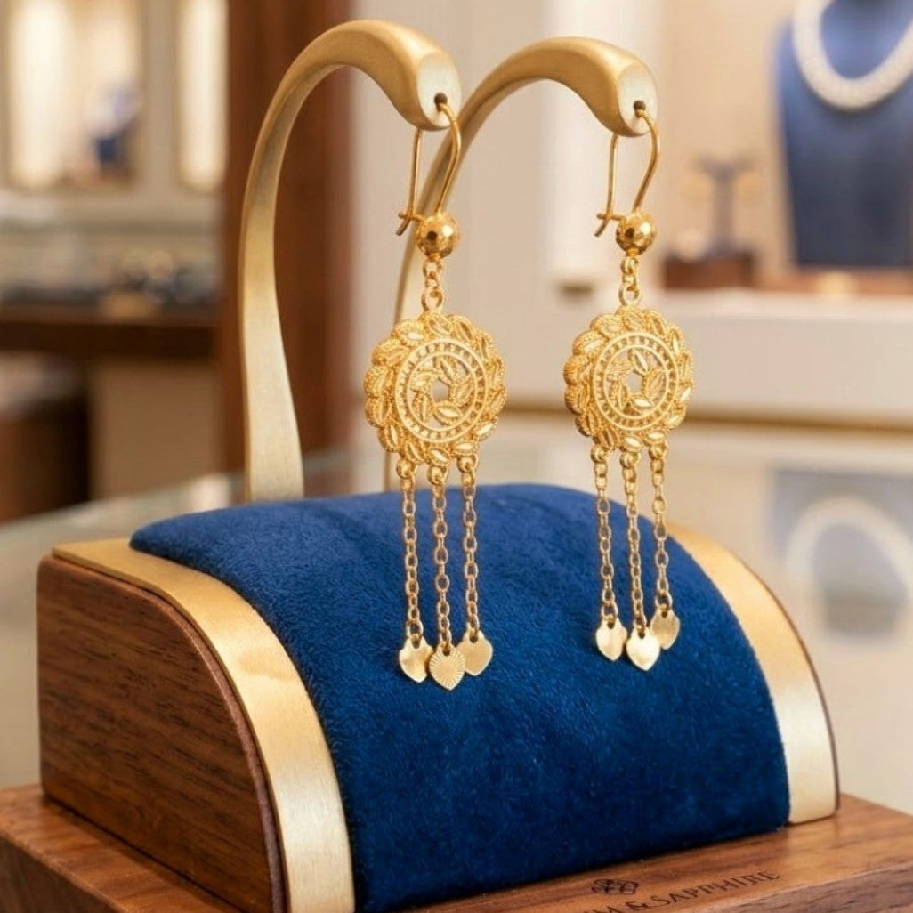 Boucles d'oreilles