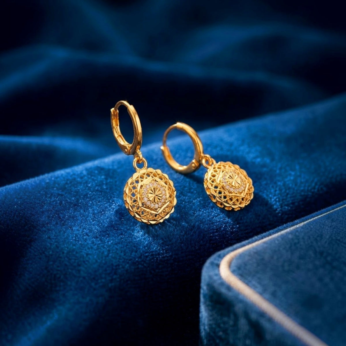 Boucles d'oreilles