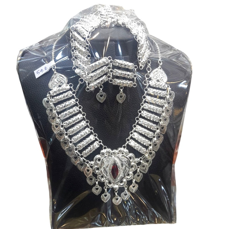 Parure Argent Véritable