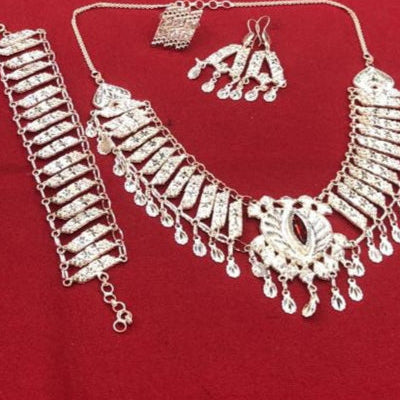 Parure Argent Véritable