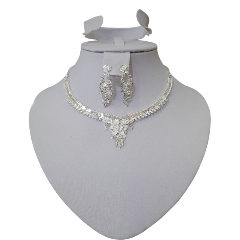 Parure argent
