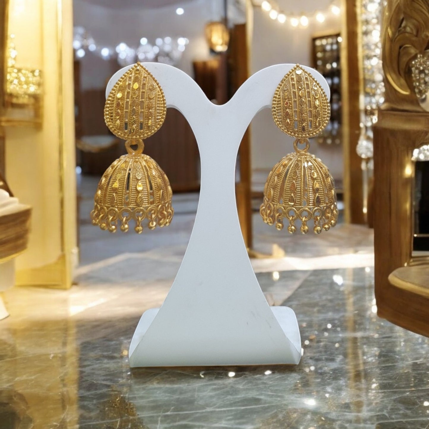 Boucles d'oreilles Indiennes