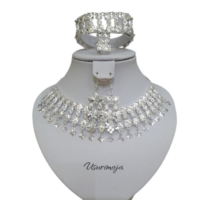 Parure argent