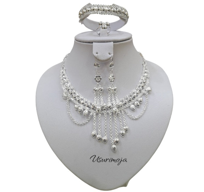 Parure argent
