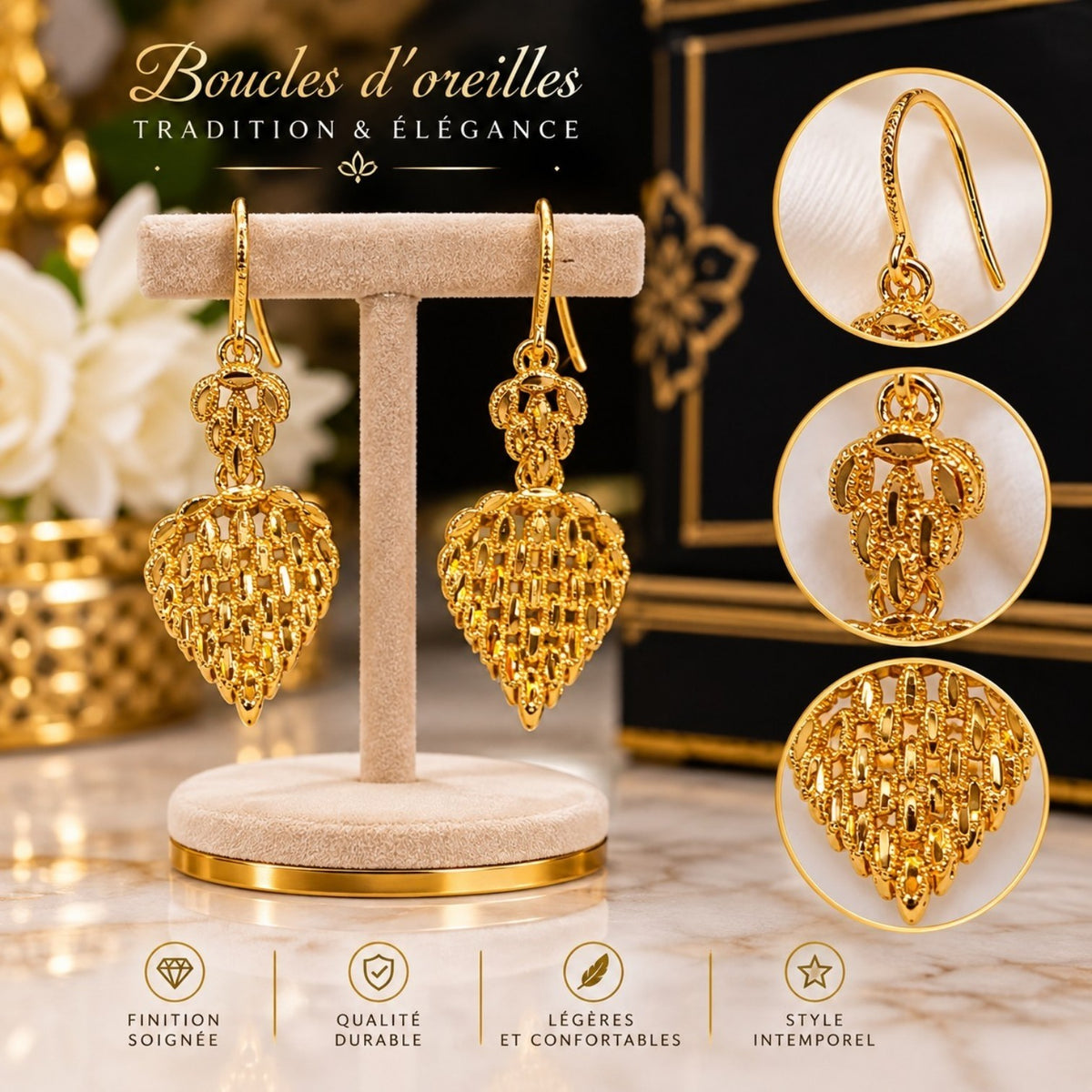 Boucles d'oreilles