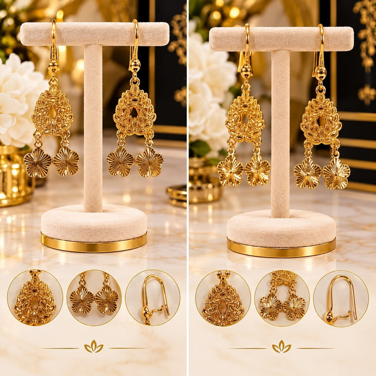 Boucles d'oreilles