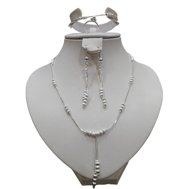 Parure argent