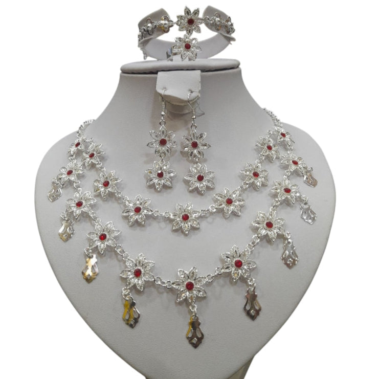 Parure argent