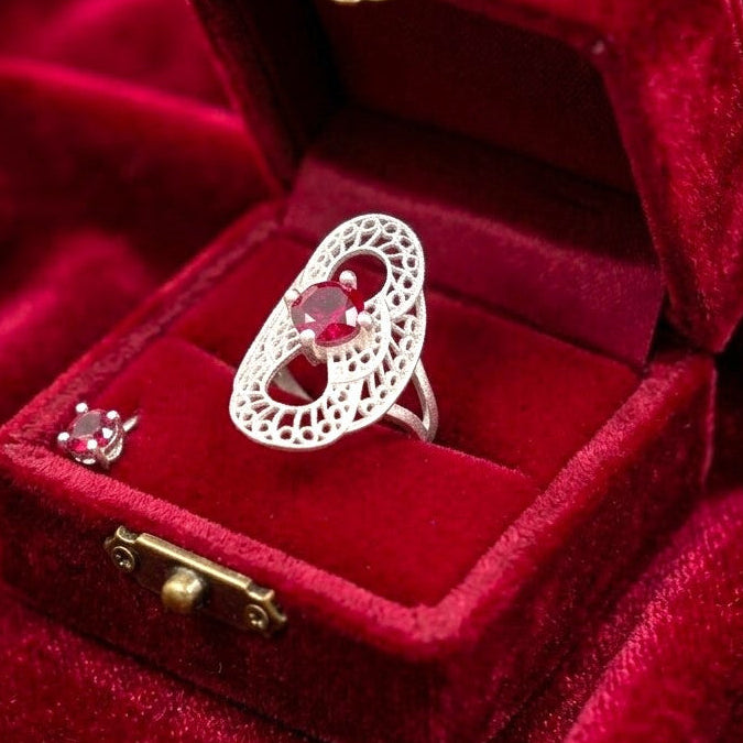 Bague argent