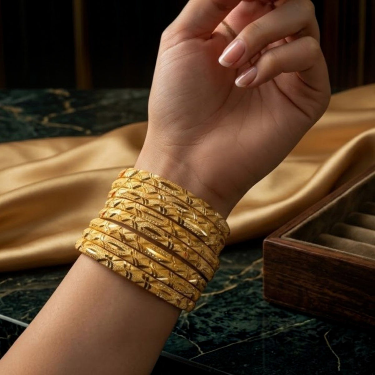 Bangles mariage