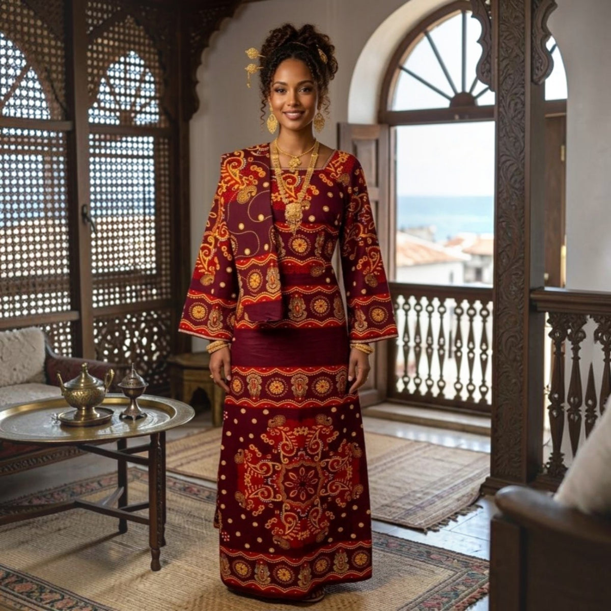 Robe Comorienne