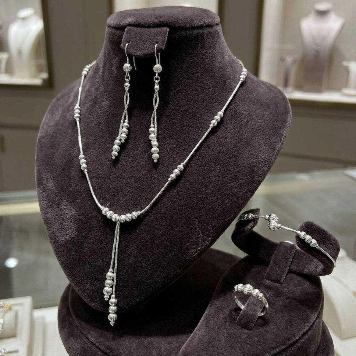 Parure argent