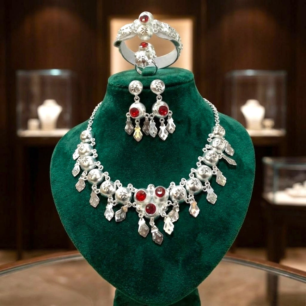 Parure Argent