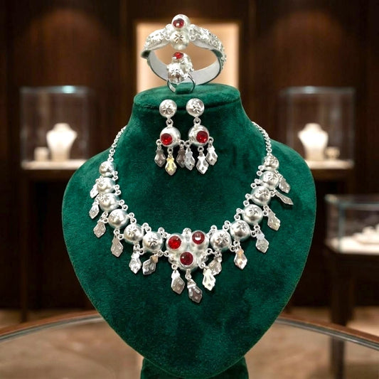 Parure Argent