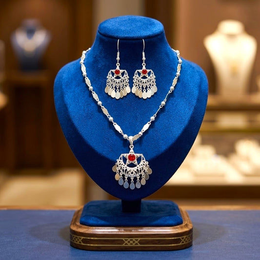 Parure Argent