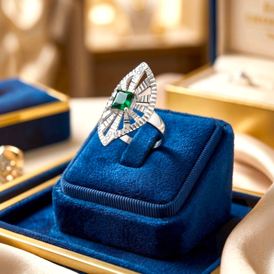 Bague argent