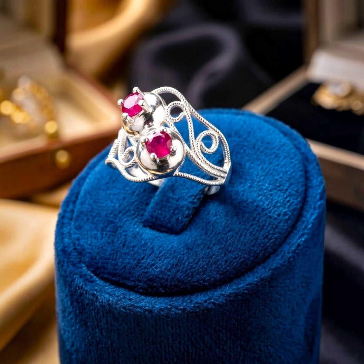 Bague argent