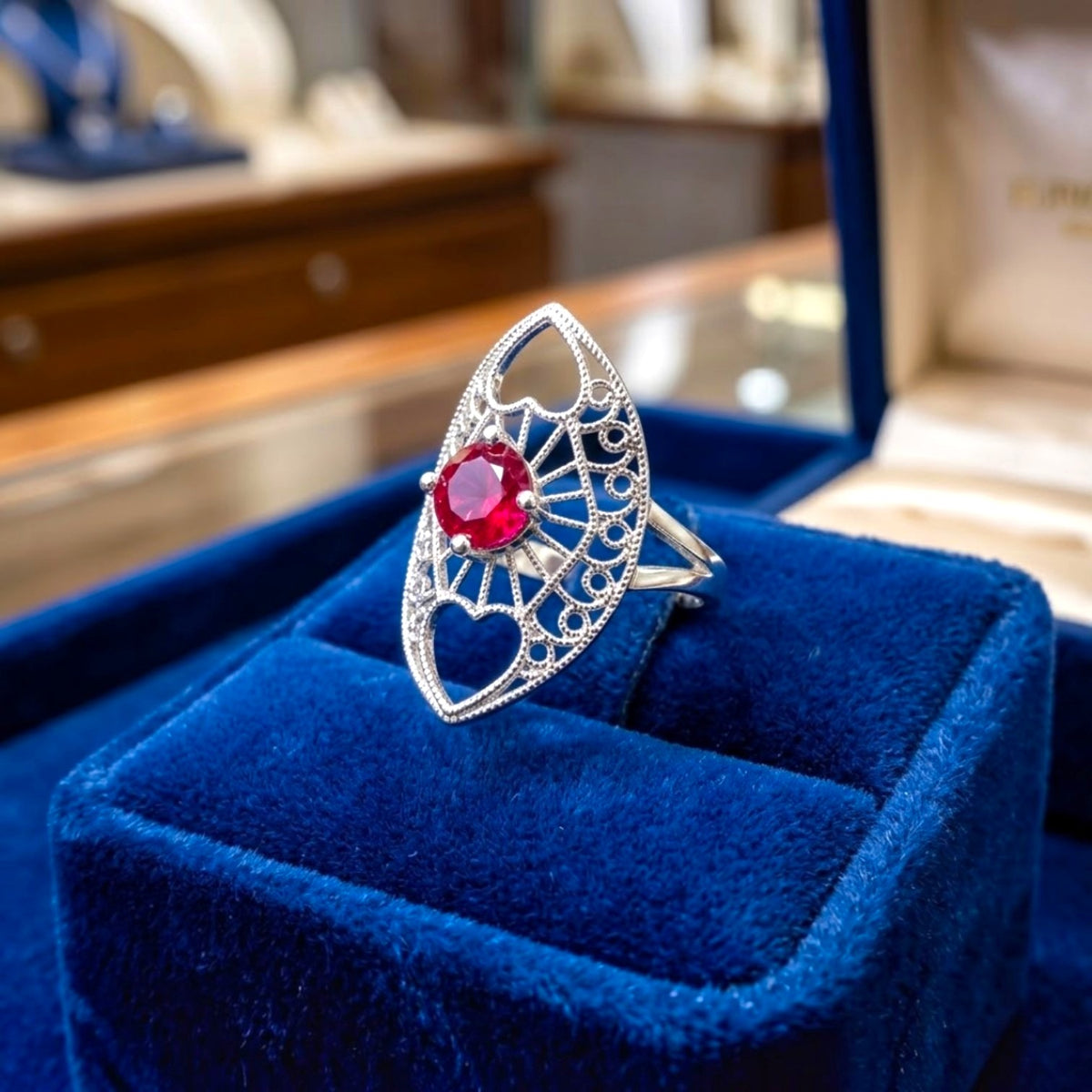 Bague argent