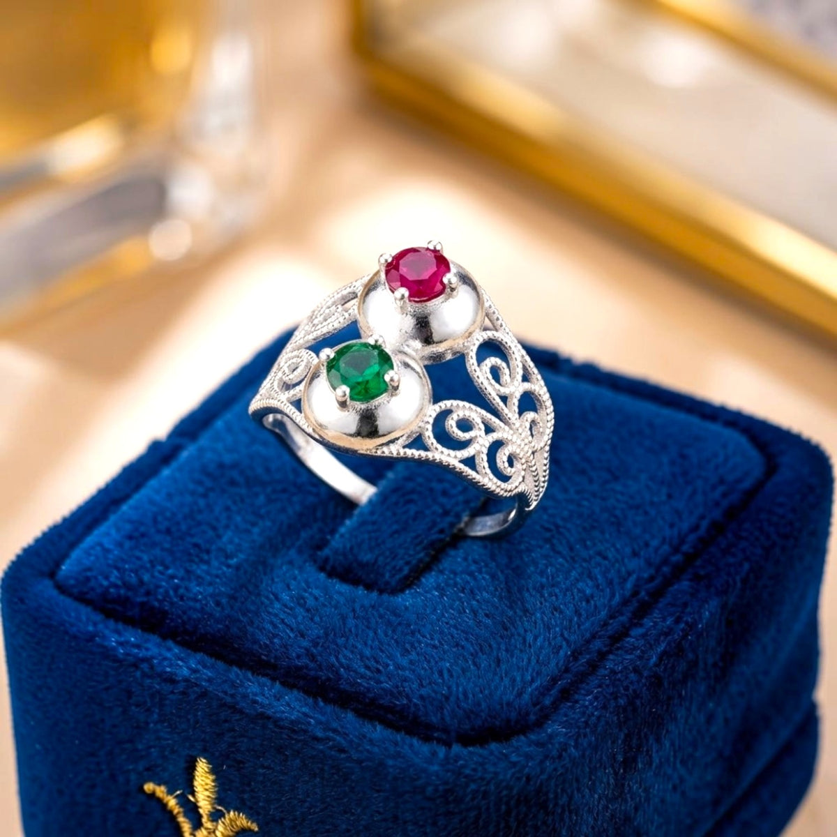 Bague argent