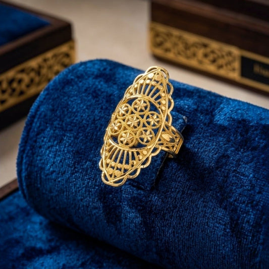 Bague La Rosace