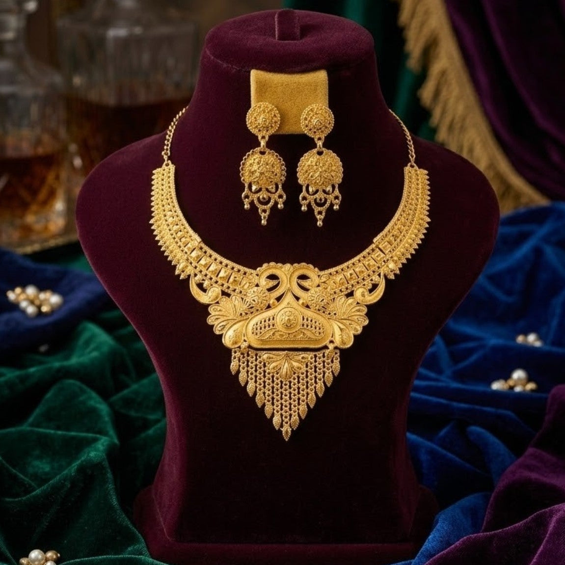 Parure indienne