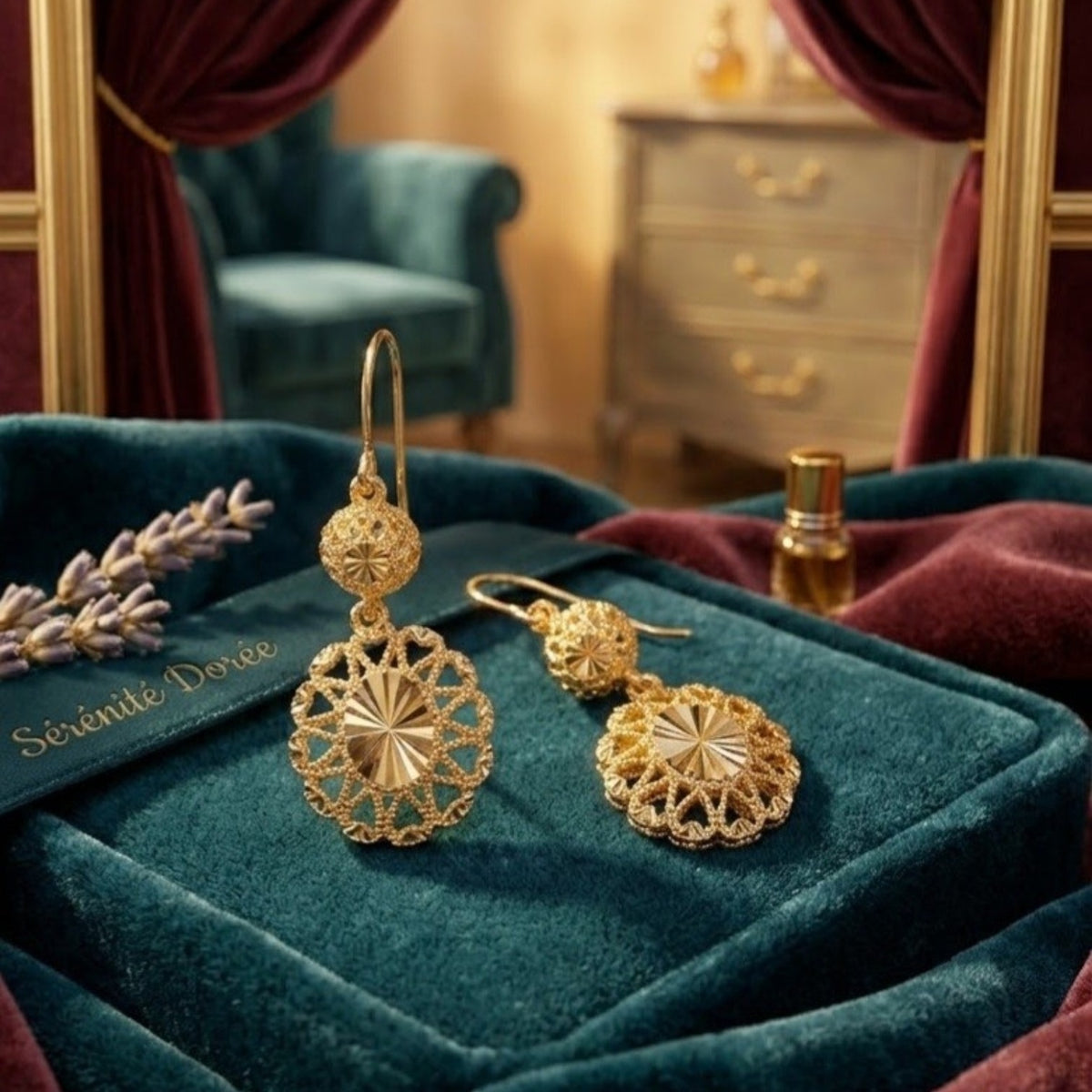 Boucles d'oreilles