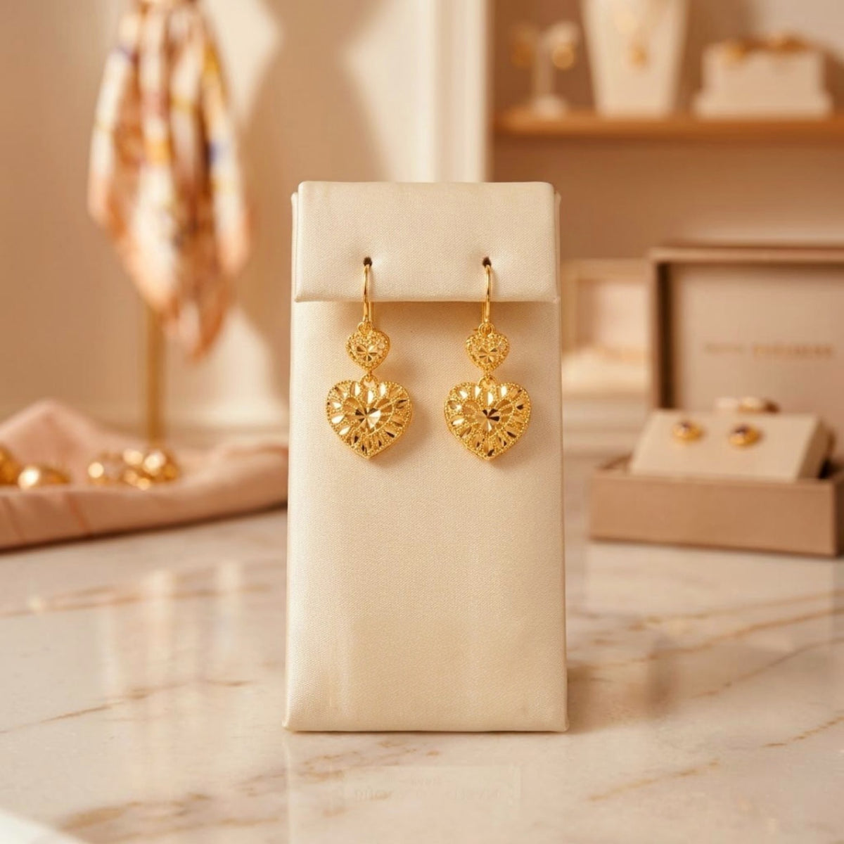 Boucles d'oreilles