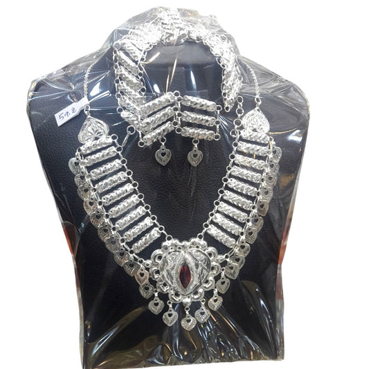 Parure Argent Véritable