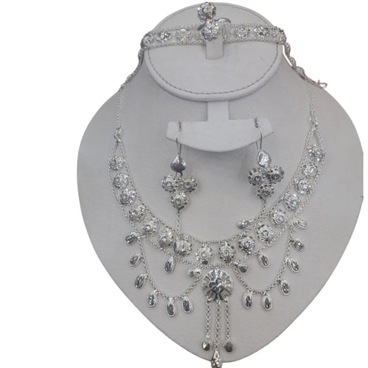 Parure Argent Véritable