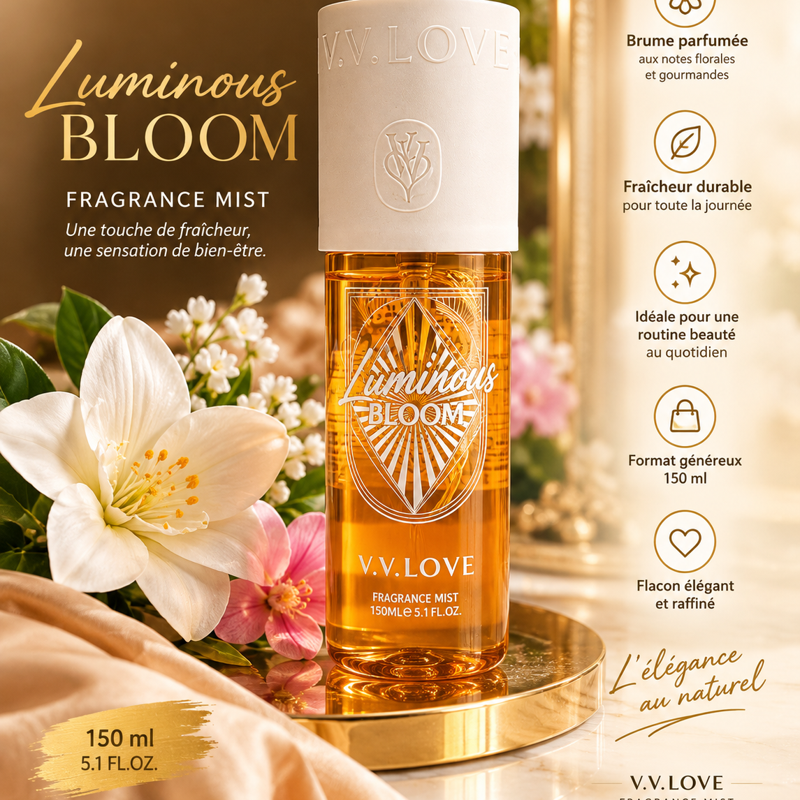 Luminous Bloom brume