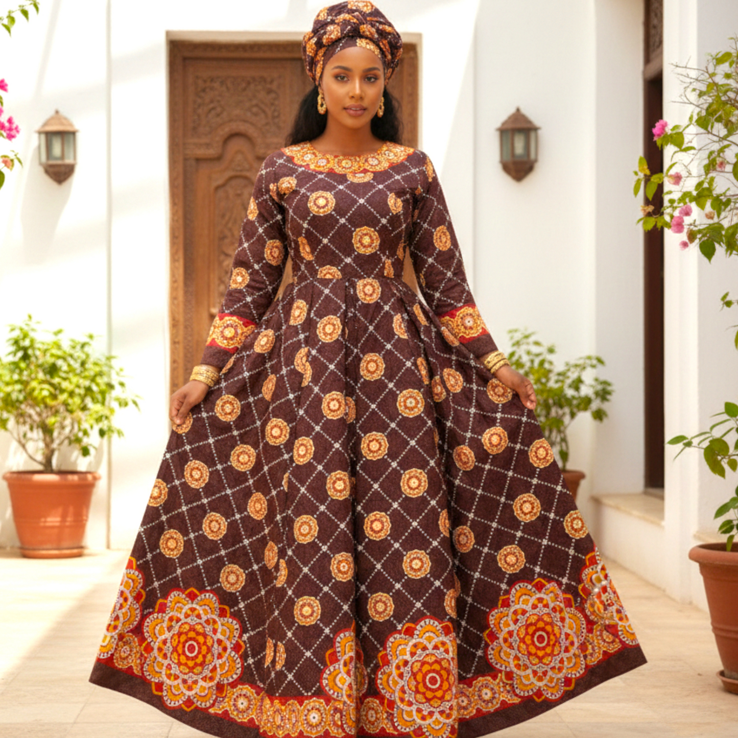 Khanga (Tissus Comores)