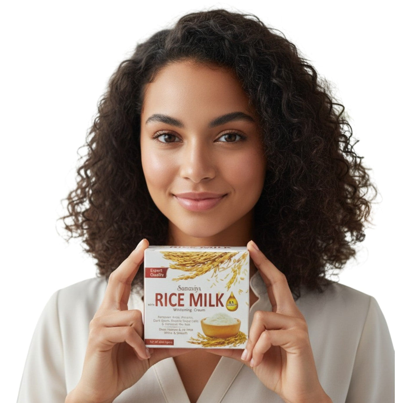 Rice milk Cream