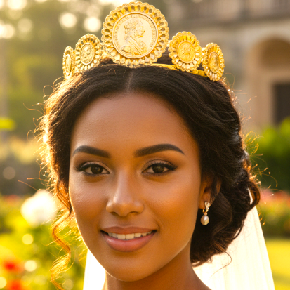 Couronne mariage