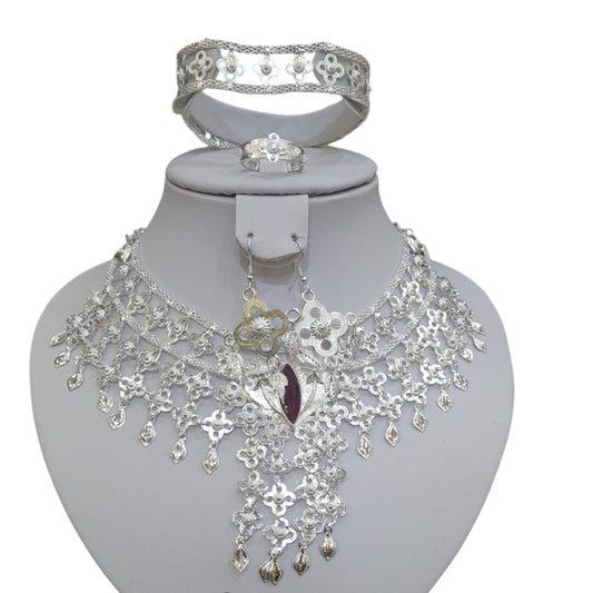 Parure Argent