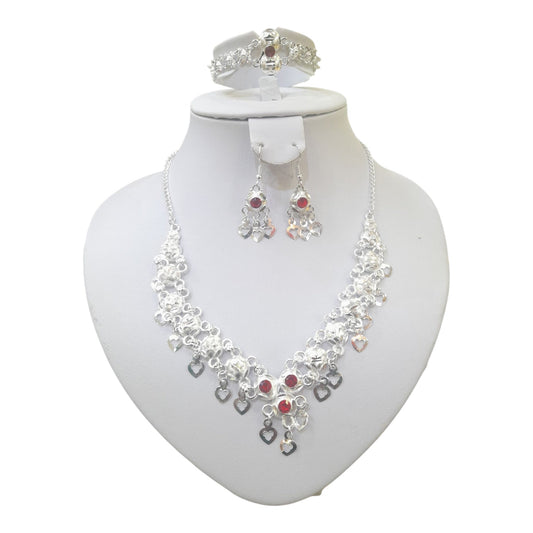Parure Argent