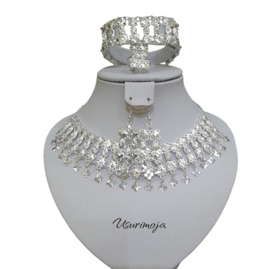 Parure argent