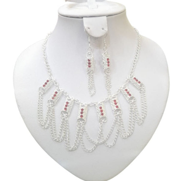 Parure Argent