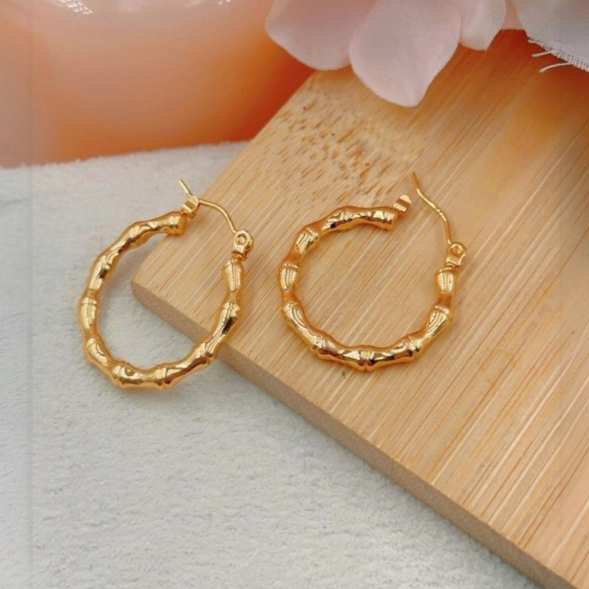 Boucles d'oreilles Créoles