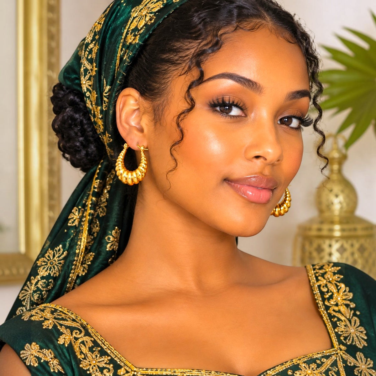 Boucles d'oreilles