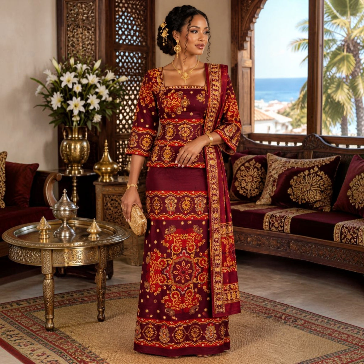 Robe Comorienne