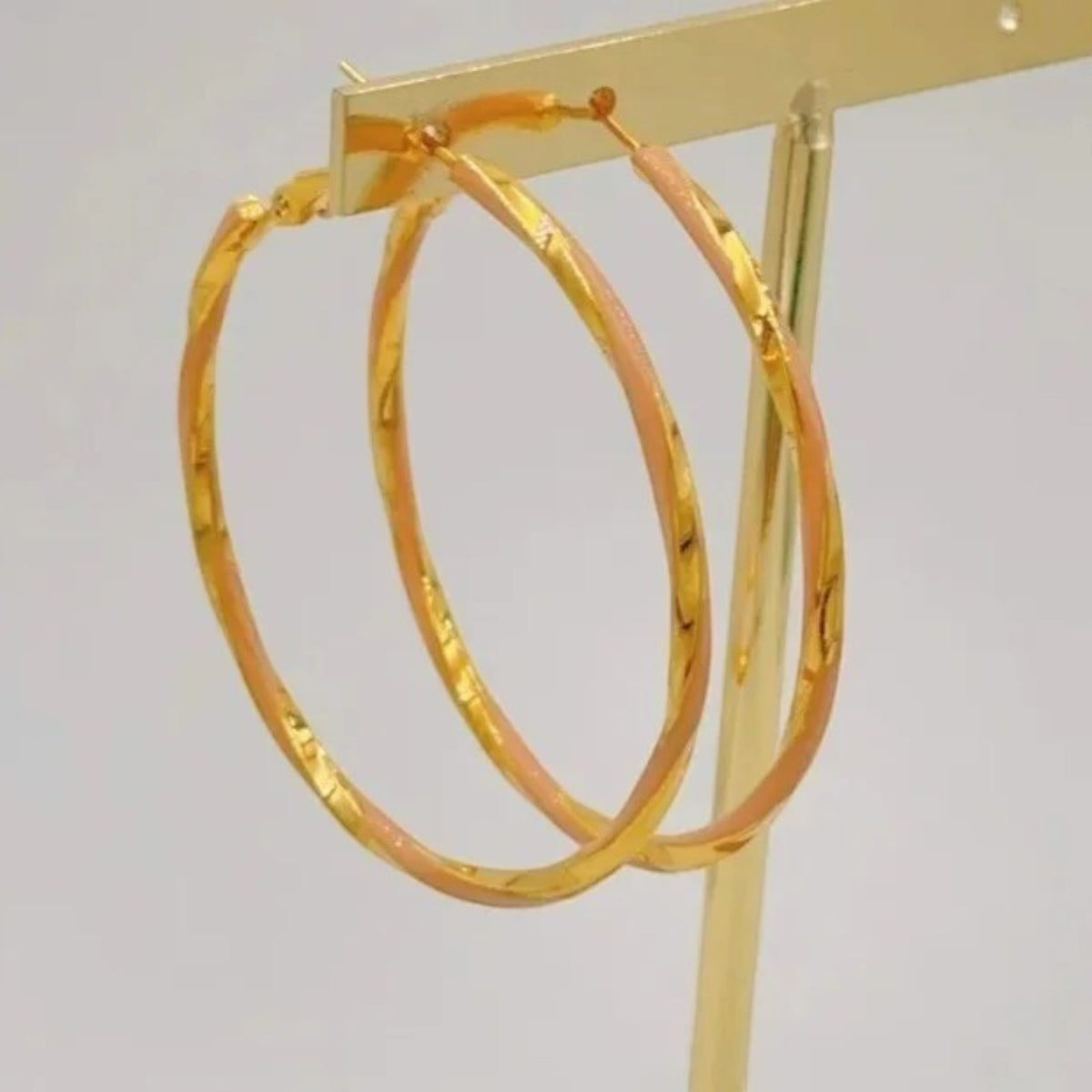 Boucles d'oreilles Créoles