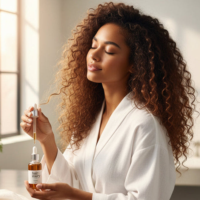 Huile pousse (Hair by Mary)