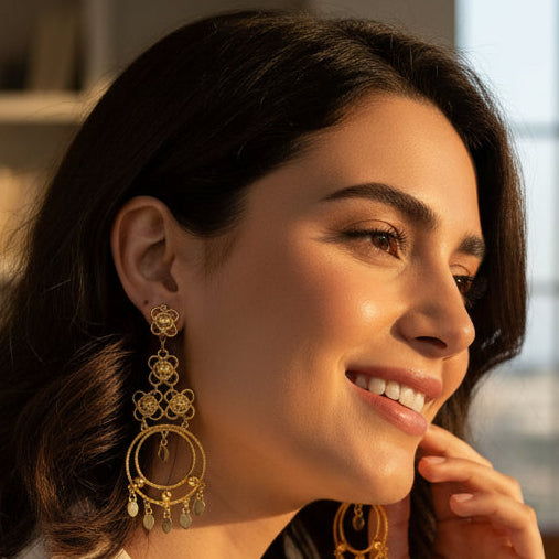 Boucles d'oreilles