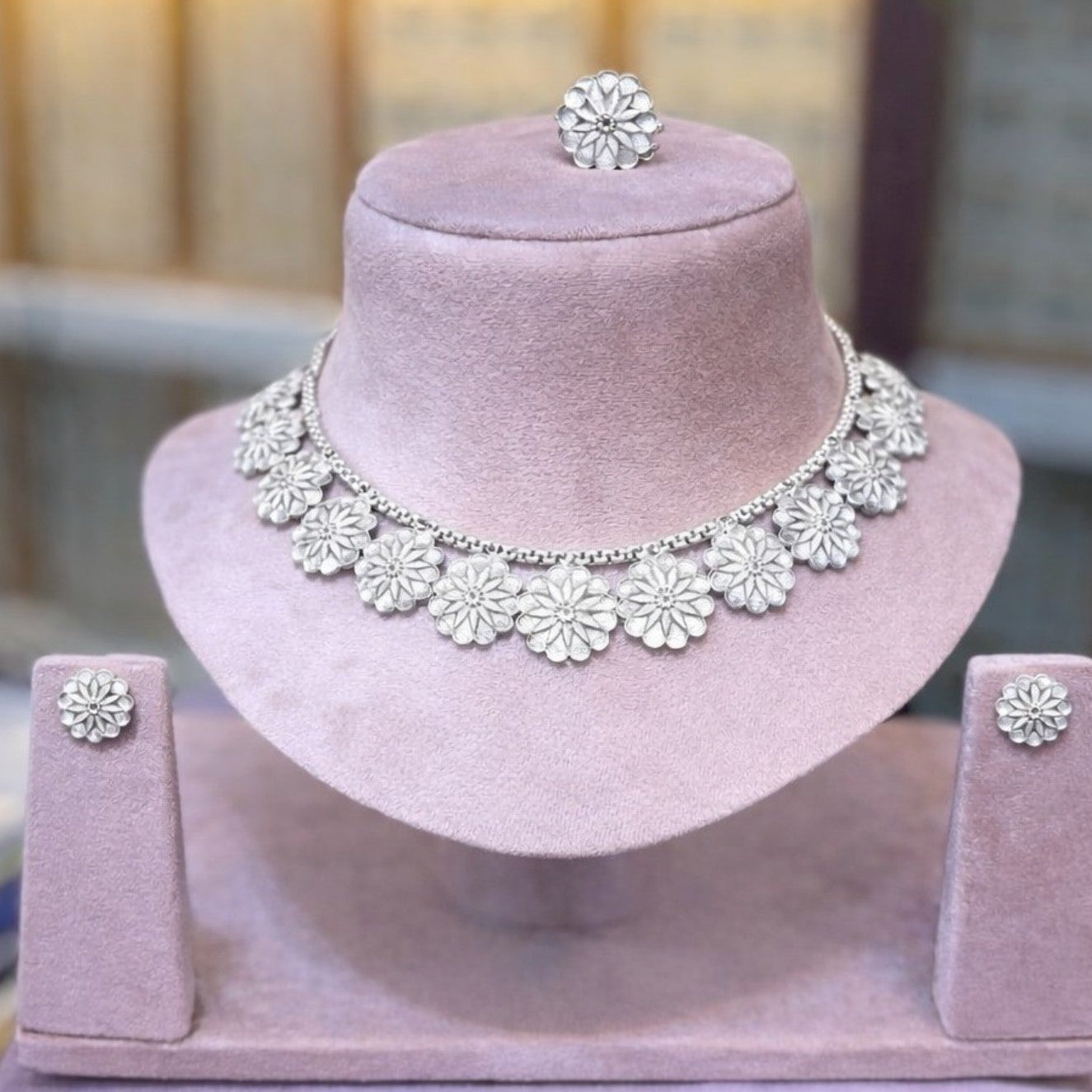 Parure Argent